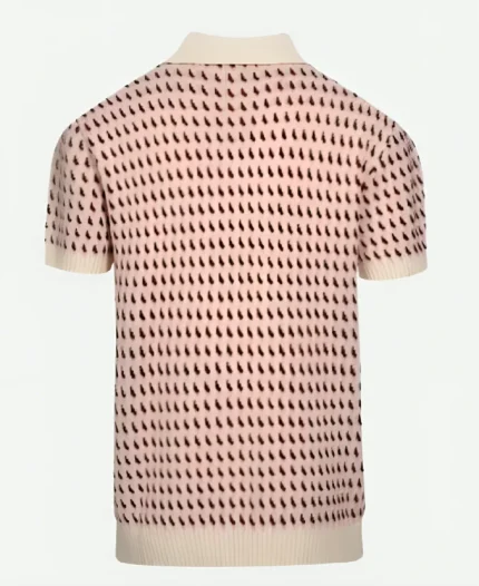 Sebastiano Pigazzi And Just Like That S03 Printed Polo Shirt