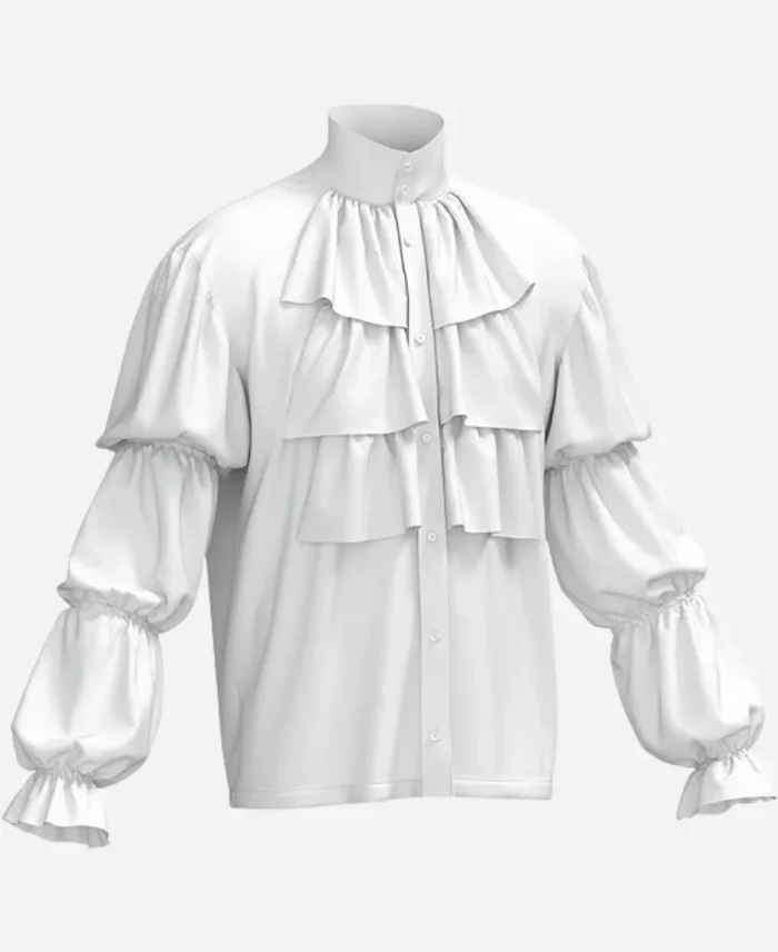 Seinfeld Pirate White Shirt