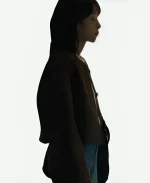 Seo Hyun-jin TV-Series The Trunk No In-ji Brown Suede Leather Jacket