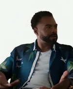 Shadow Force 2025 Method Man Blue Printed Shirt