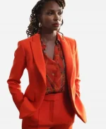 Shanola Hampton Found Orange Blazer