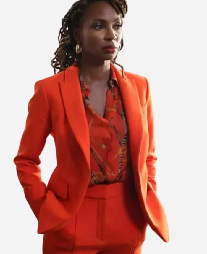 Shanola Hampton Found Orange Blazer