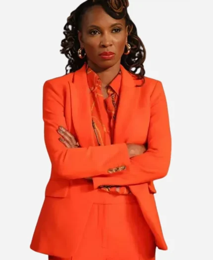 Shanola Hampton Found S02 Orange Blazer