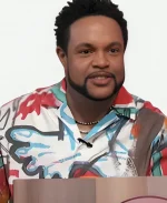 Sherri 2025 Jawn Murray Printed Camp Shirt