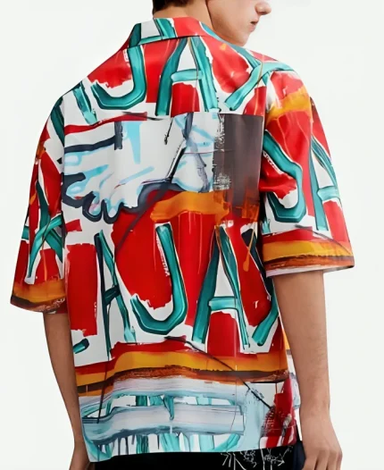 Sherri 2025 Jawn Murray Printed Camp Shirt For Sale