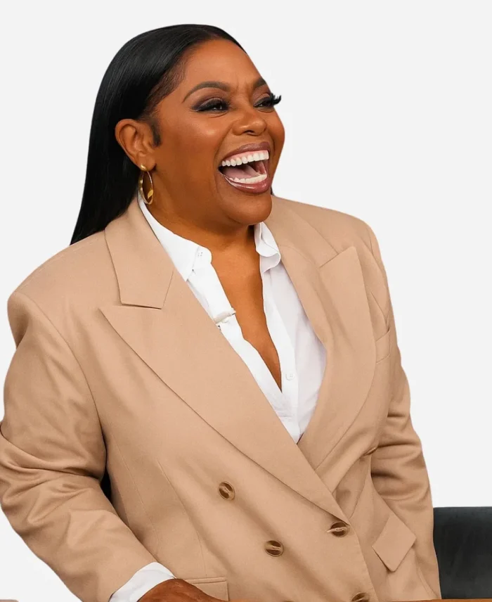 Sherri Shepherd The View Double Breasted Blazer