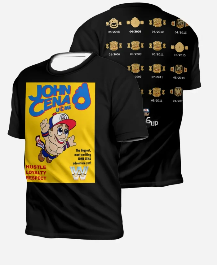 Shop John Cena Super Mario Shirt