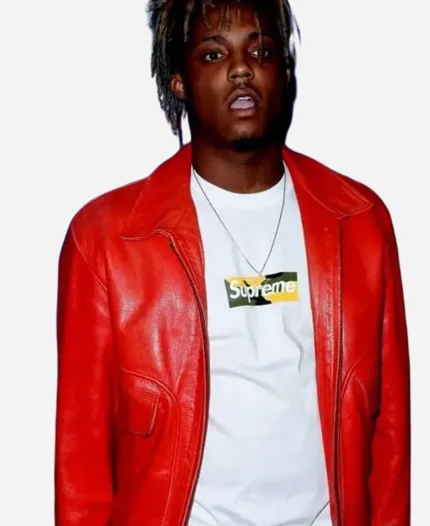 Shop Juice Wrld Leather Jacket