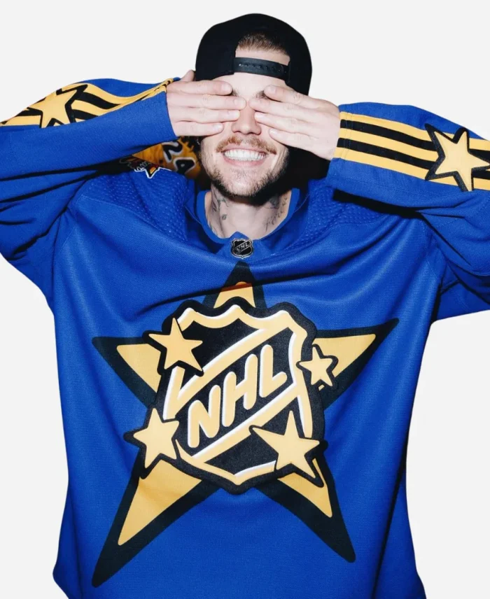 Shop Justin Bieber Hockey Jersey