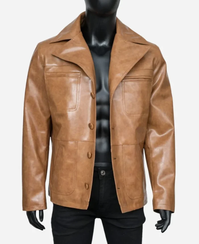Shop Matthew Mcconaughey Leather Jacket