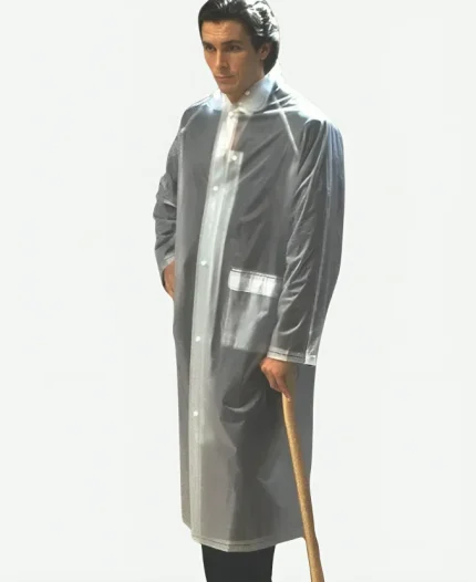 Shop Patrick Bateman Raincoat