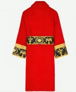 Shop Snoop Dogg Versace Belted Robe For Unisex