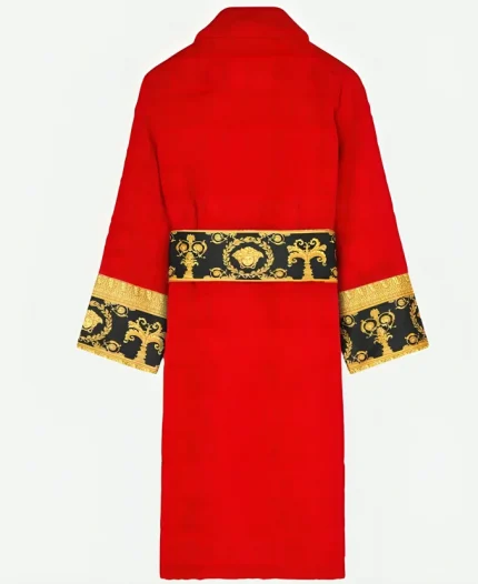 Shop Snoop Dogg Versace Belted Robe For Unisex
