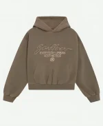 Signature Brown Scuffers Hoodie For Unisex