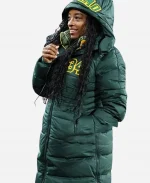 Simone Biles Packers Jacket