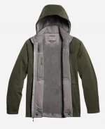 Sitka Jetstream Camo Hooded Jacket For Unisex