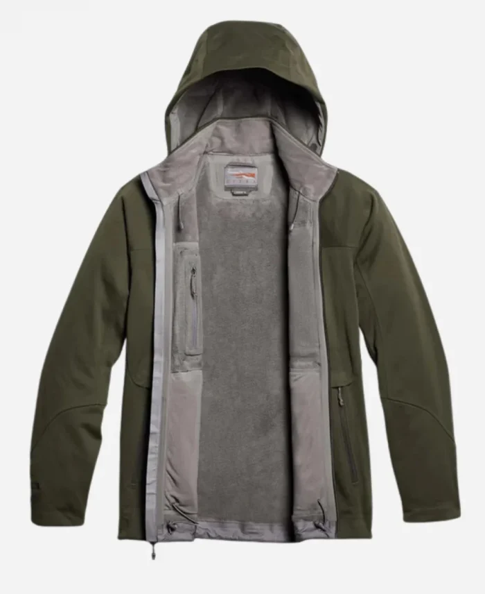 Sitka Jetstream Camo Hooded Jacket For Unisex