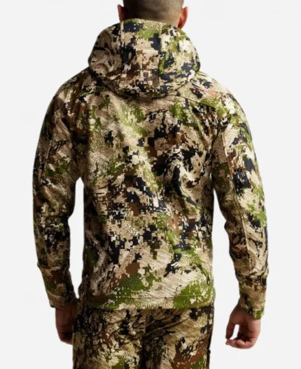 Sitka Jetstream Hooded Camo Jacket