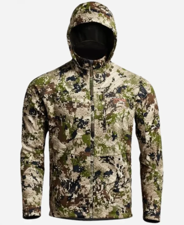 Sitka Jetstream Hooded Camo Jacket For Sale