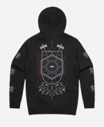 Sleep Token Even In Arcadia Pullover Black Hoodie