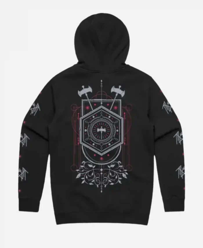 Sleep Token Even In Arcadia Pullover Black Hoodie