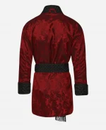 Smoking Red Jacket