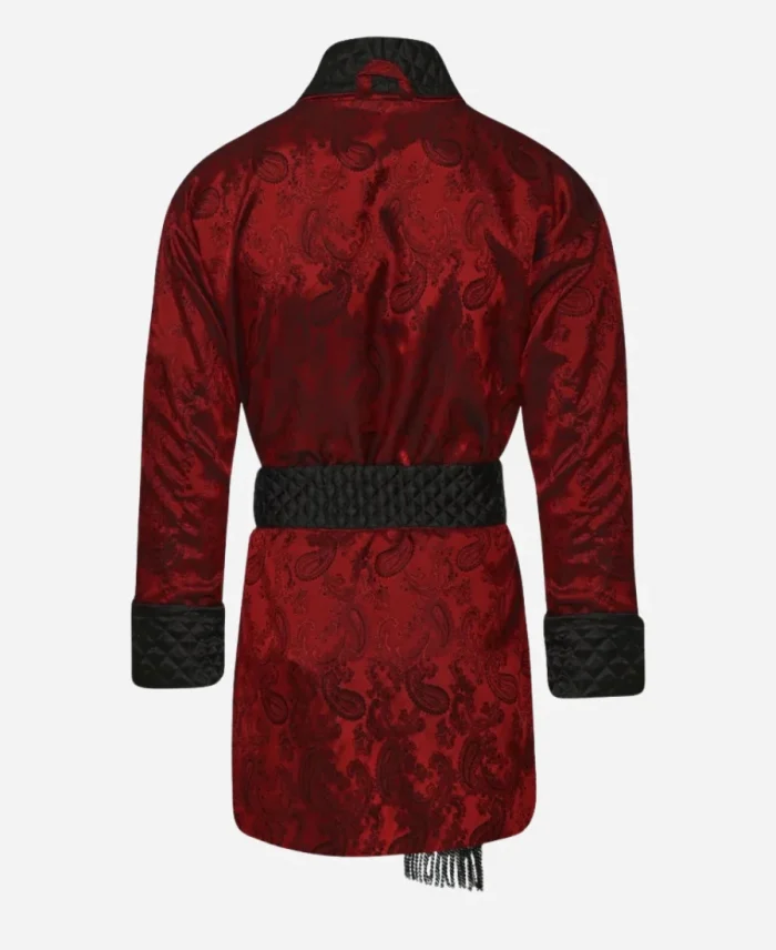 Smoking Red Jacket