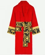 Snoop Dogg Red Versace Robe
