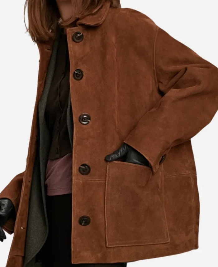 Soeur Suede Jacket