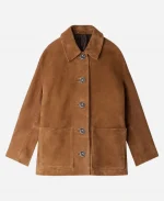 Soeur Suede Jacket For Sale