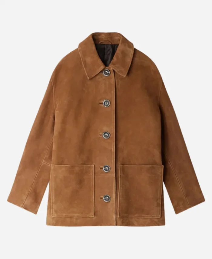Soeur Suede Jacket For Sale