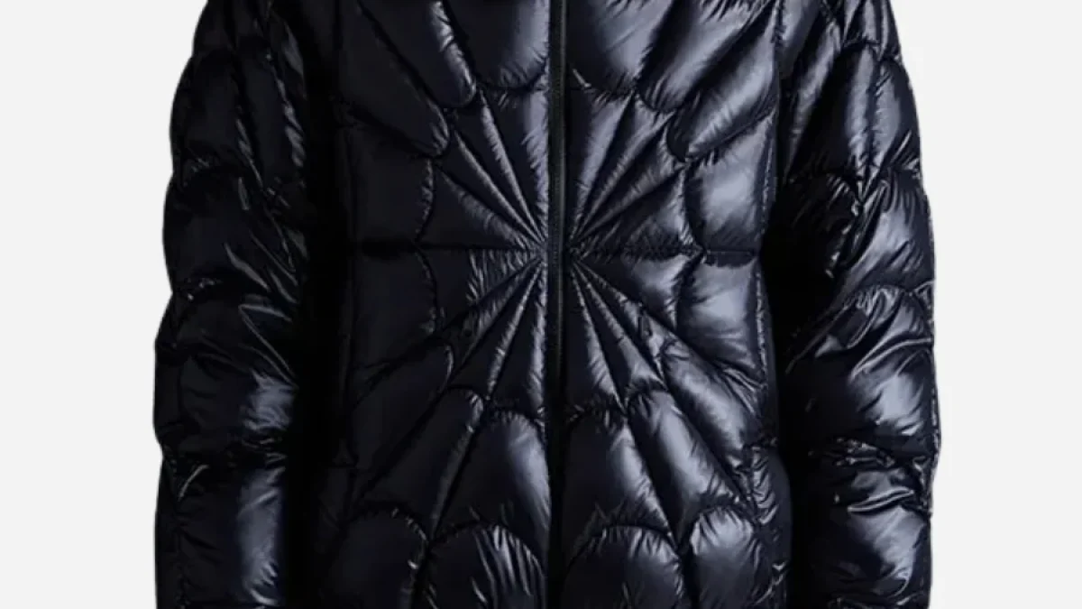 Moncler X Spiderman Jacket | Moncler Spiderman Down Jacket