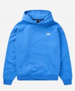 Spiderman x W2S Blue Pullover Hoodie For Sale