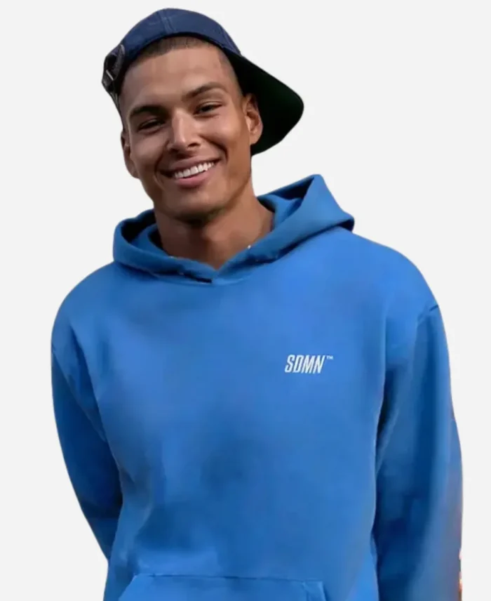 Spiderman x W2S Pullover Blue Hoodie