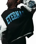 Spiritbox Eternal Black Varsity Jacket For Unisex