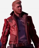 Star Lord Leather Jacket