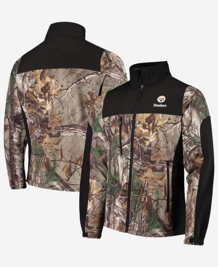 Steelers Camo Jacket