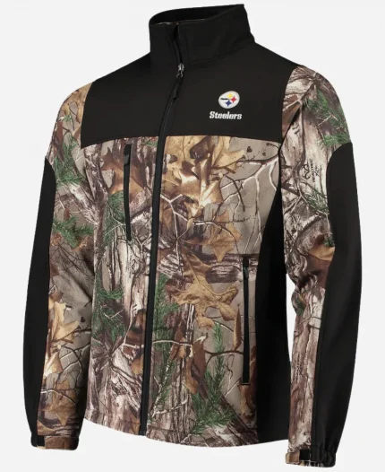 Steelers Camo Jacket For Men