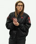 Indiana Fever Stranger Things Black Jacket