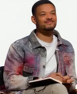 Steven Bartlett Denim Trucker Jacket On Dragons Den