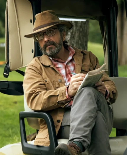 Stick S01 Marc Maron Brown Jacket