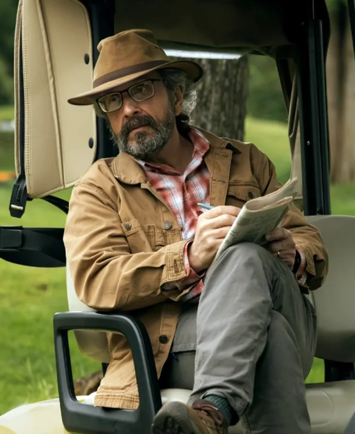 Stick S01 Marc Maron Brown Jacket