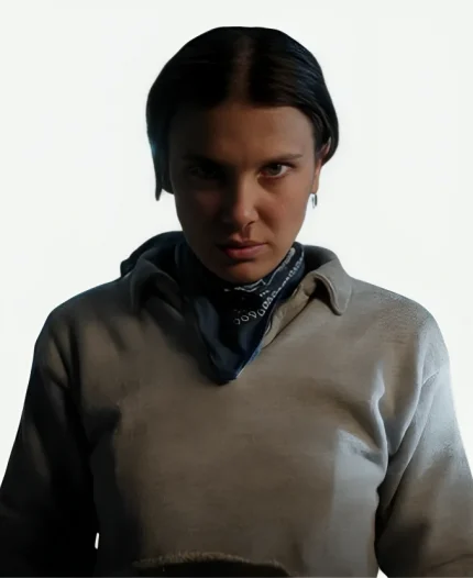 Stranger Things S05 Eleven Grey Sweatshirt