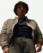 Stranger Things S05 Finn Wolfhard Bomber Jacket