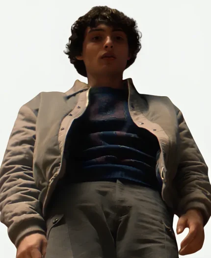 Stranger Things S05 Finn Wolfhard Bomber Jacket