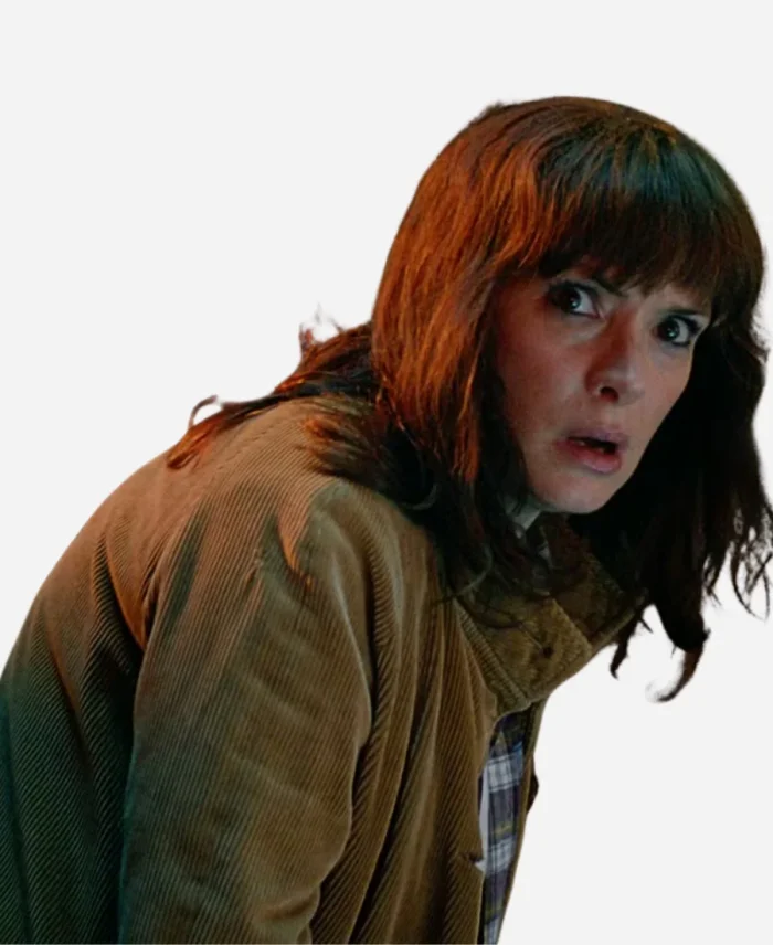 Stranger Things S05 Joyce Byers Corduroy Jacket