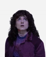 Stranger Things S05 Nancy Wheeler Marron Jacket