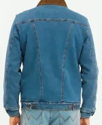 Stranger Things S5 Charlie Heaton Blue Denim Jacket