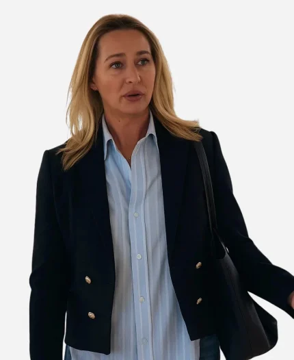Strife S02 Evelyn Jones Cropped Blazer