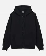 Stussy BEACH ROOTS Black Hoodie